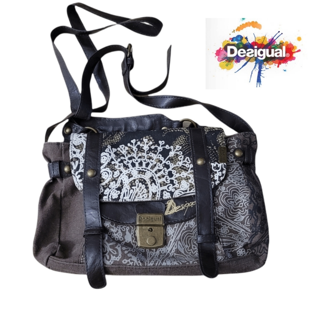 Desigual Spain Vegan Crossbody